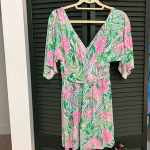 Lilly Pulitzer Parigi Romper